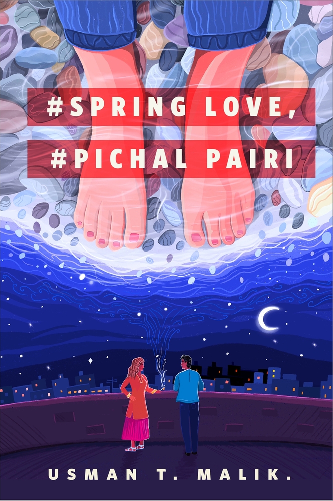 #Spring Love, #Pichal Pairi book cover