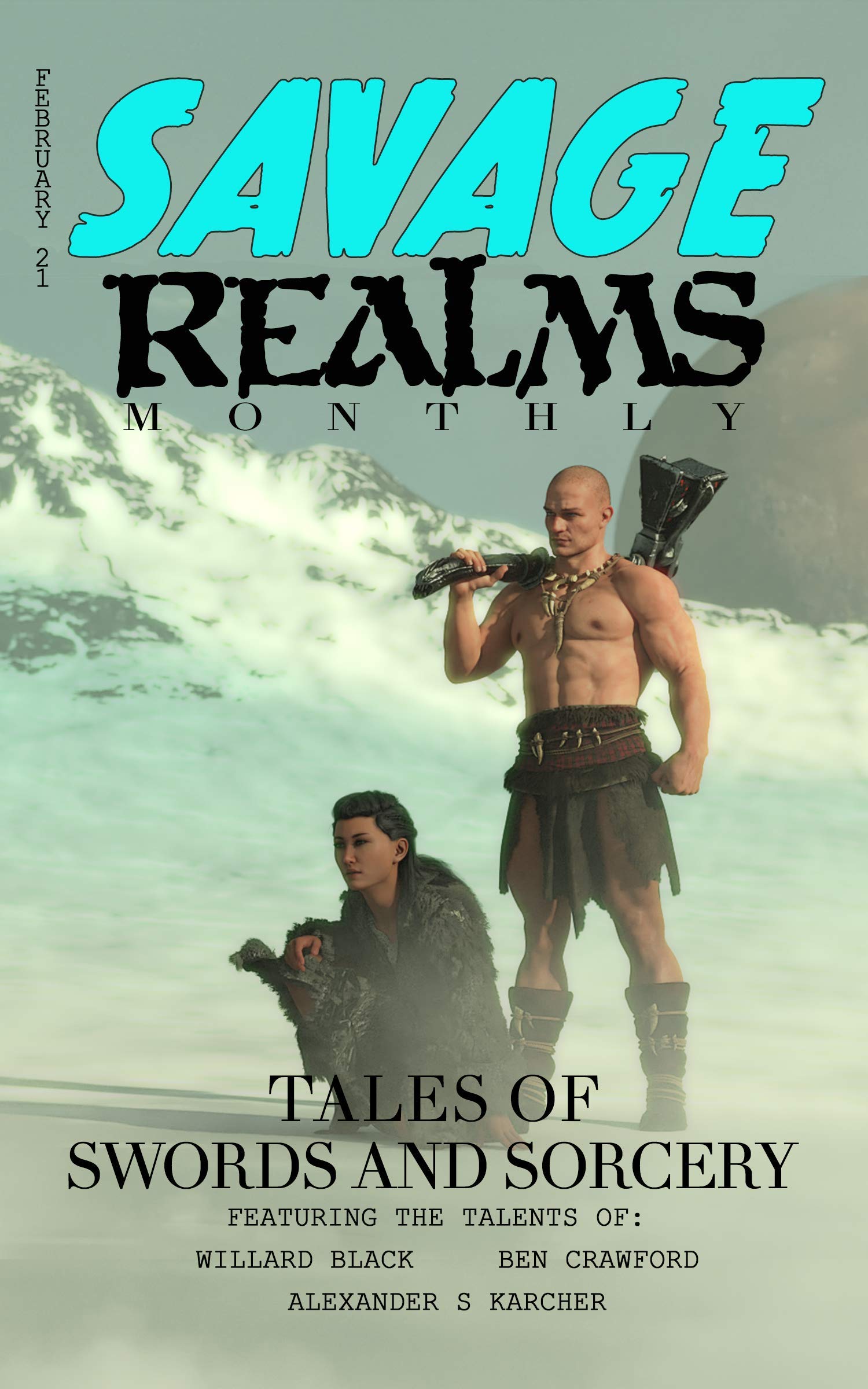 Savage Realms Monthly book cover 1