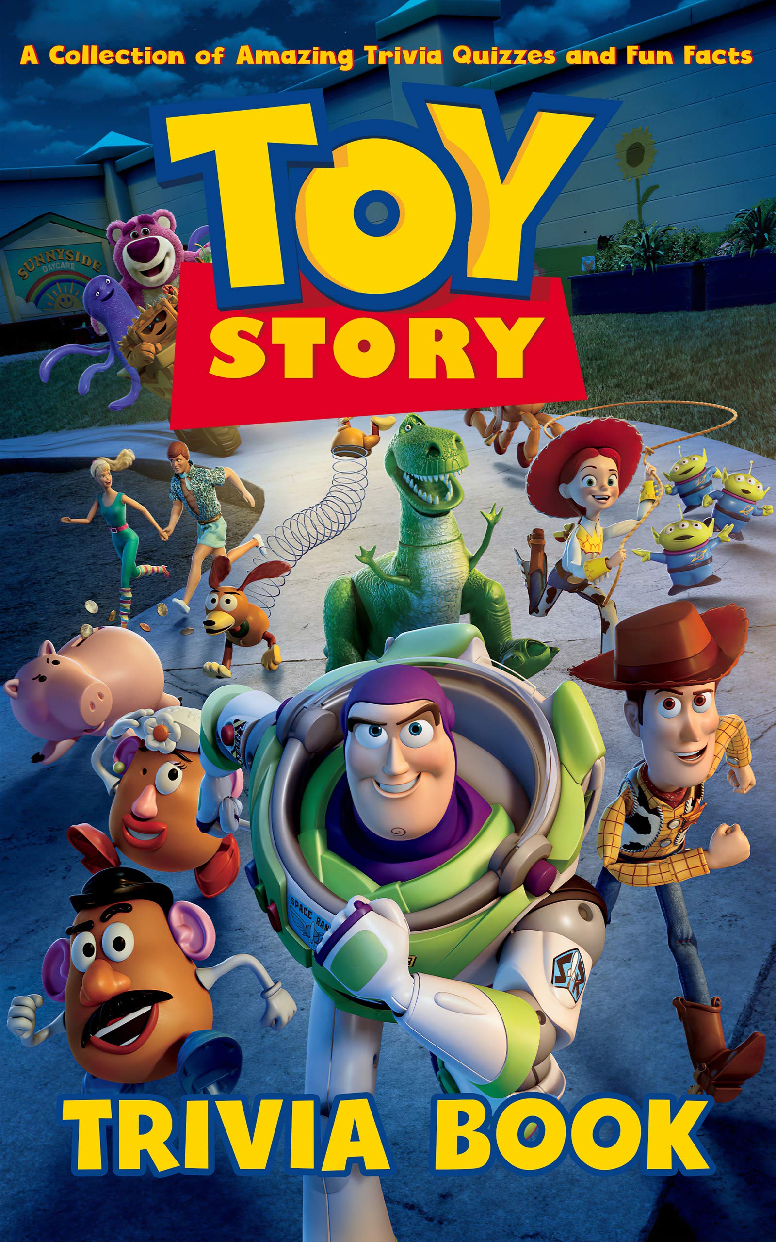 Toy Story Trivia Book The Essential Collection Of Curious Facts Toy