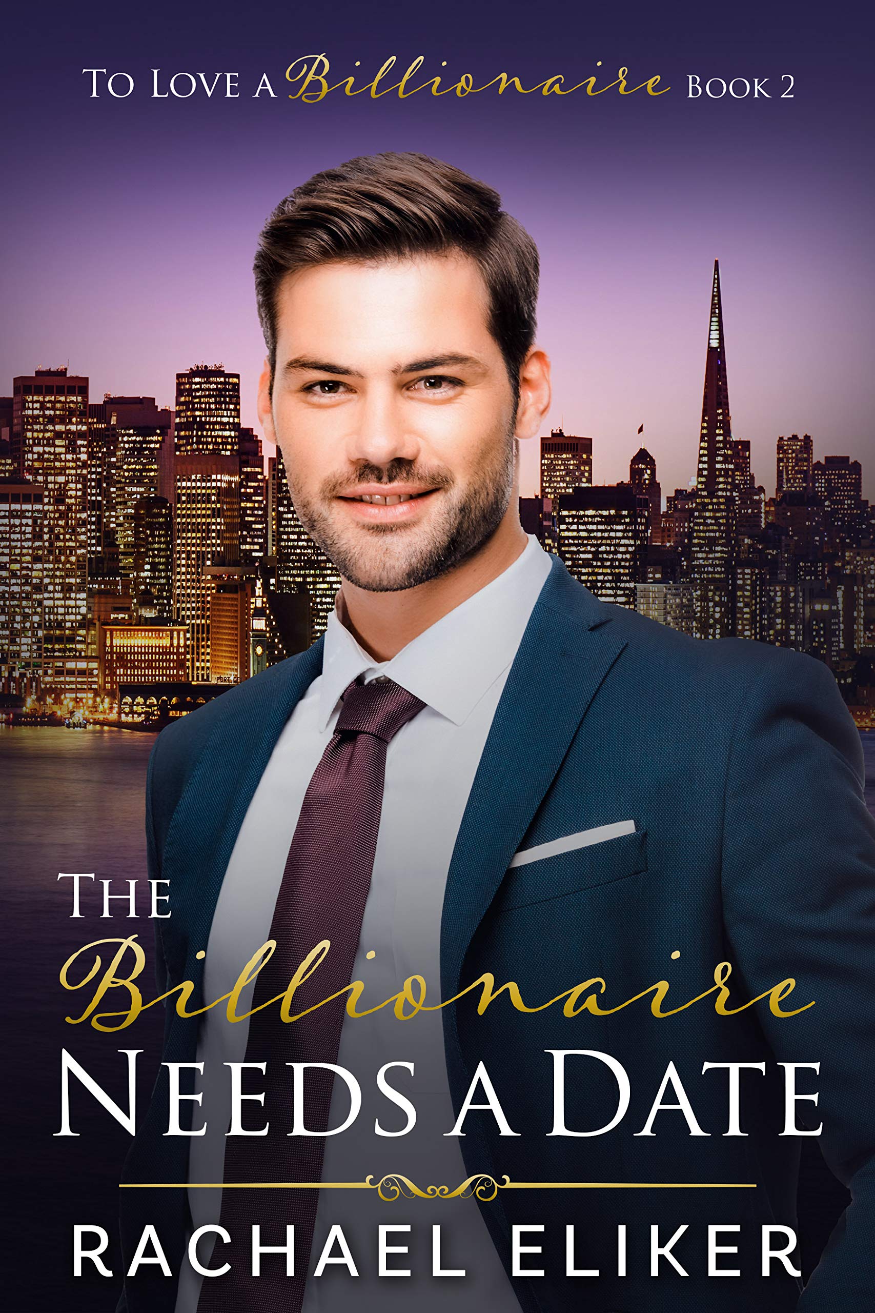The Billionaire Needs a Date book cover