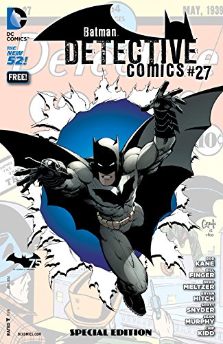 Detective Comics (1937-2011) #27 book cover