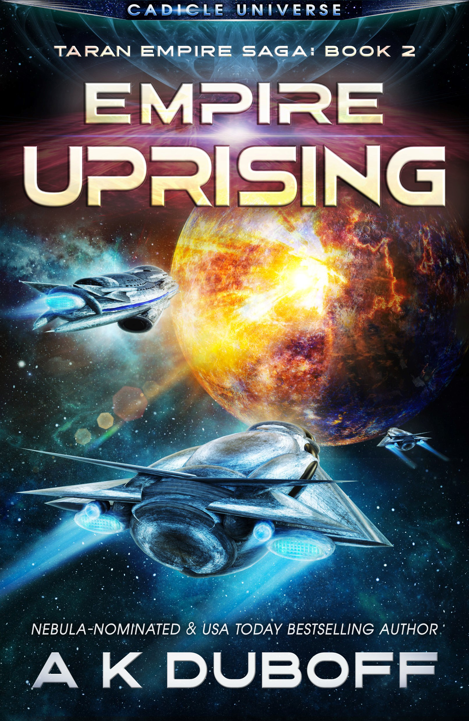 Empire Uprising book cover