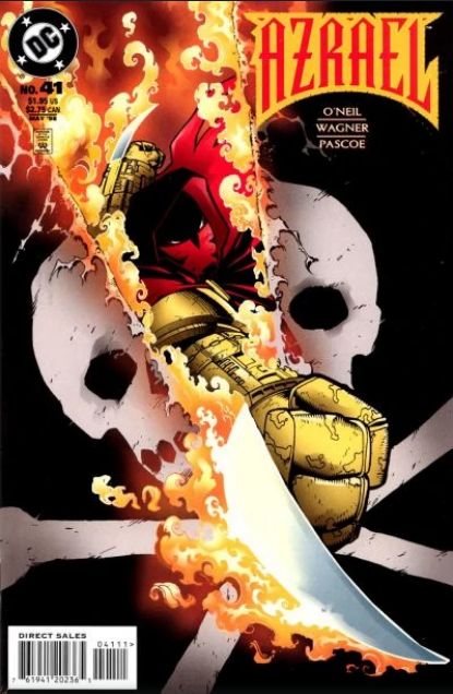 Azrael #41 book cover