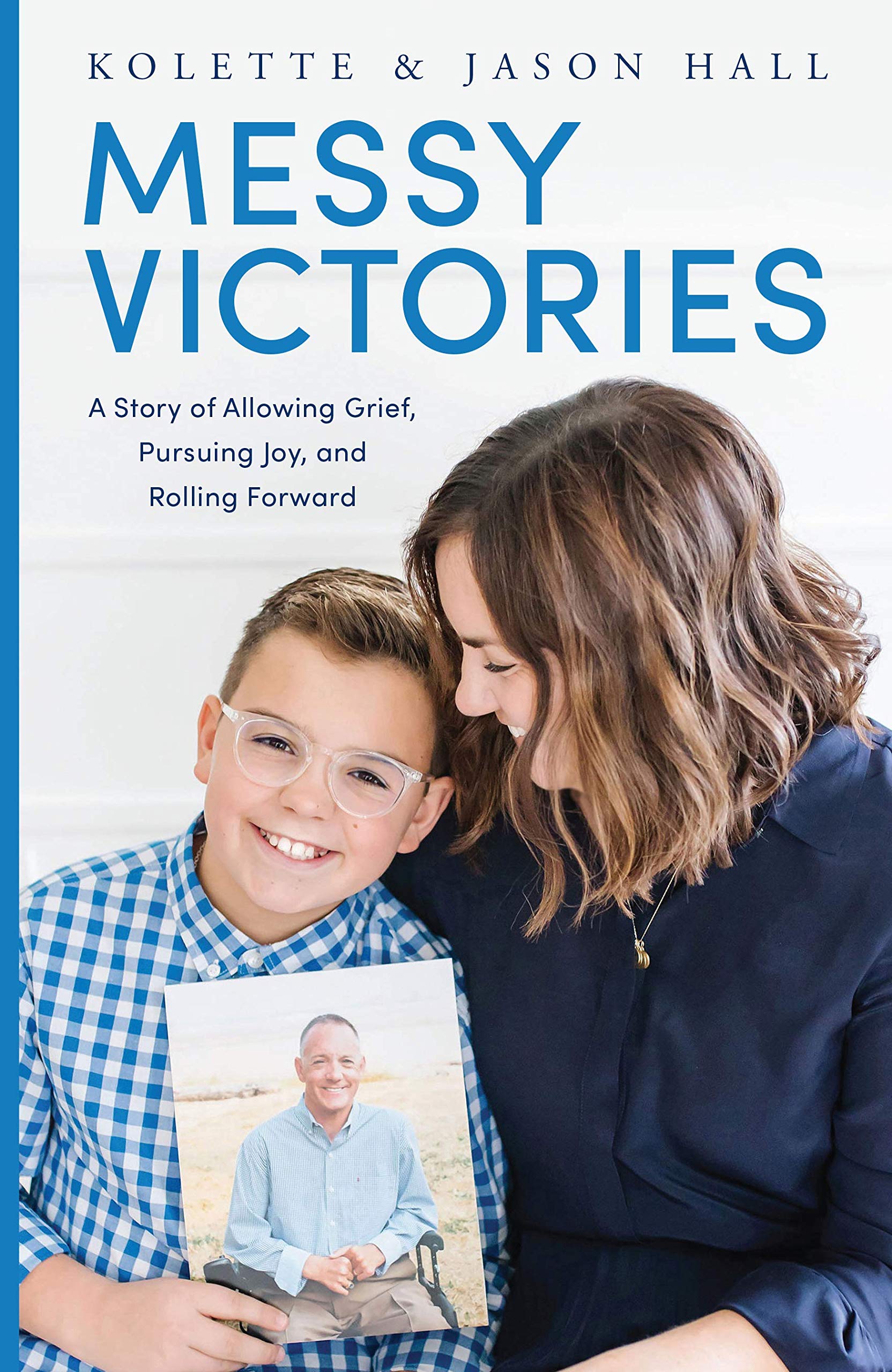 Messy Victories book cover