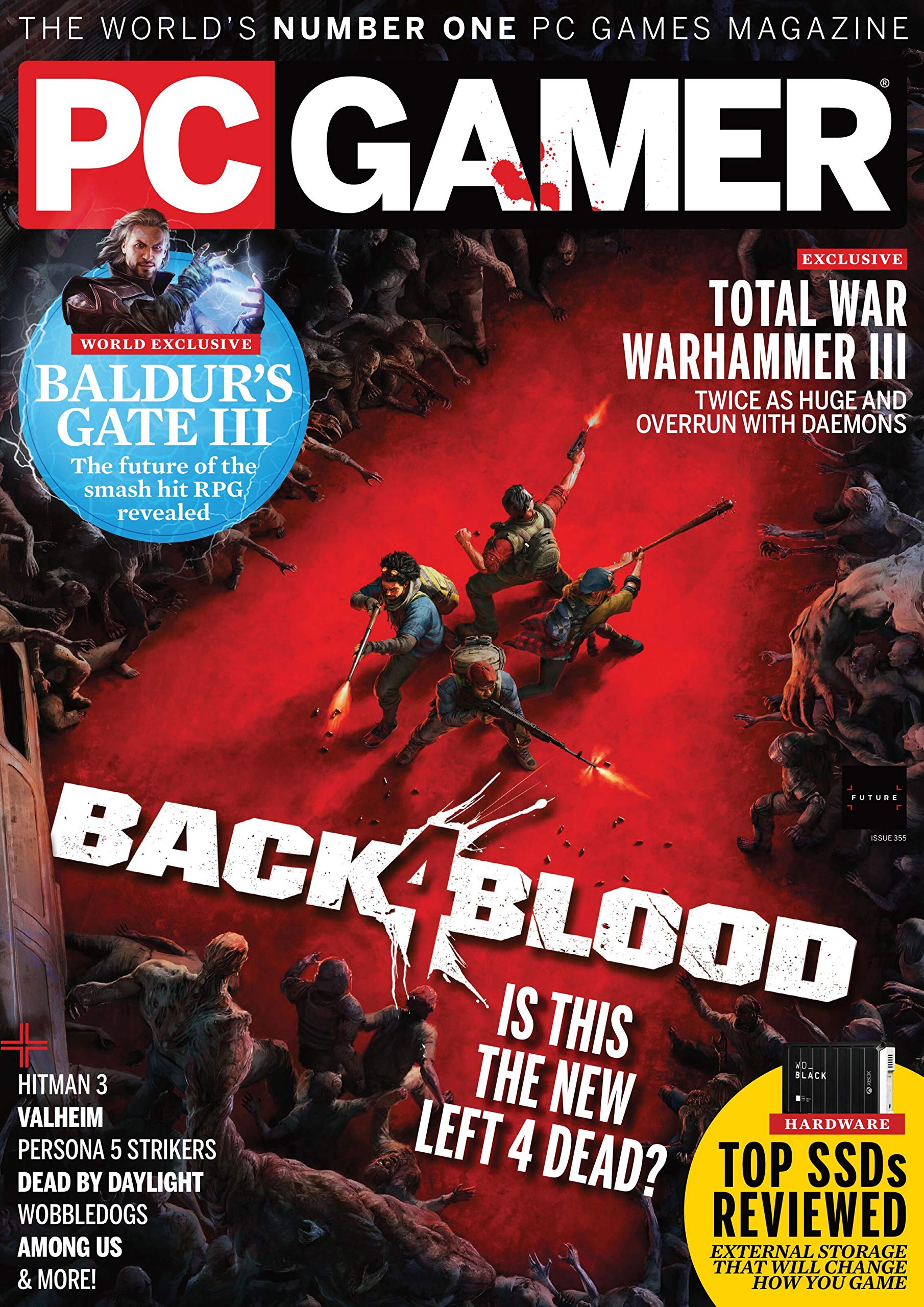 Pc Games Magazine :PC Gamer : Black 4 Blood : April 2021 : Baldur's gate 3  ,Warhammer 3 ,review ,hardware ,extra life etc : Uk 2921 by Jahangir Hosain  | Goodreads