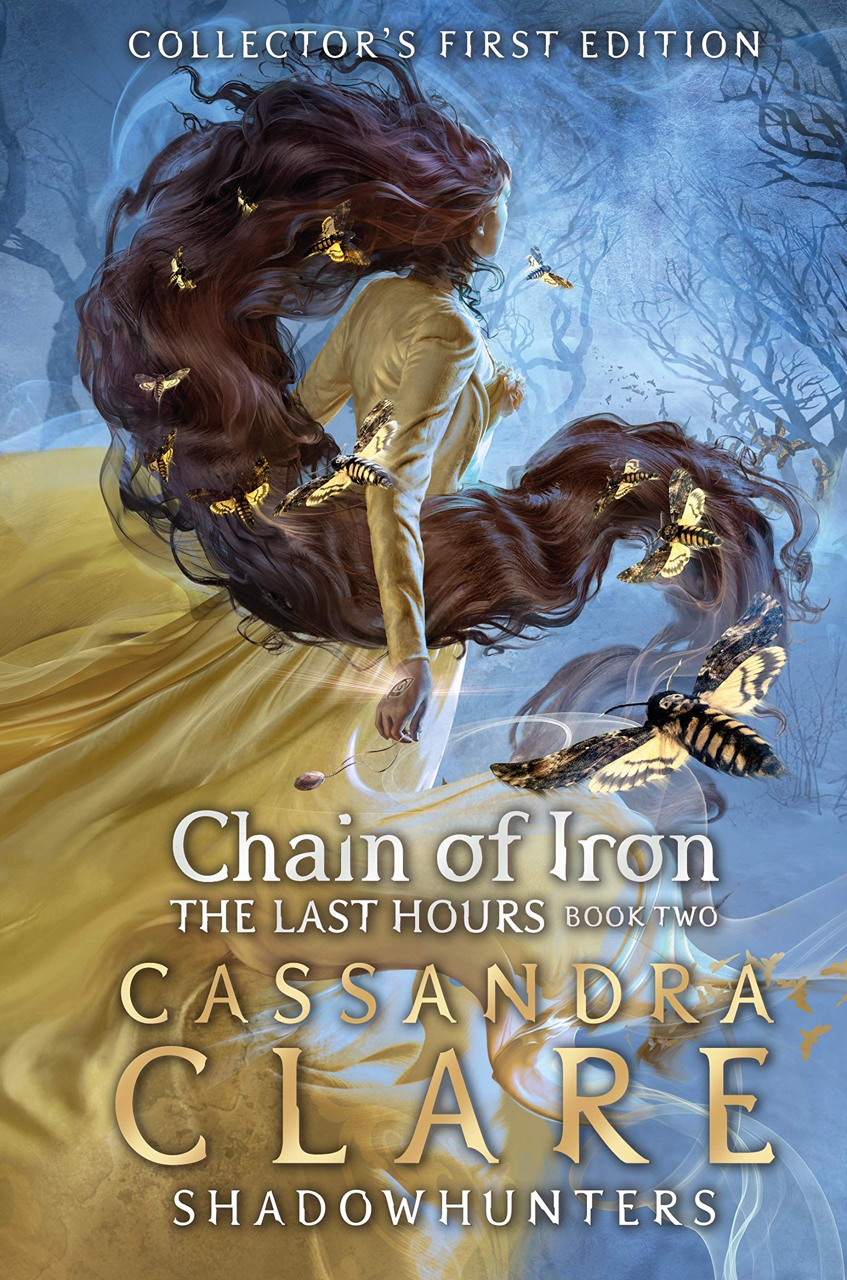 Chain of Iron (The Last Hours, #2)