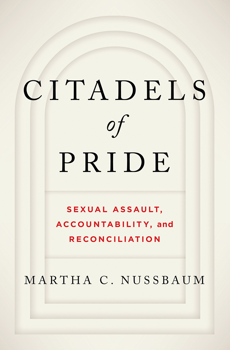 Citadels of Pride book cover