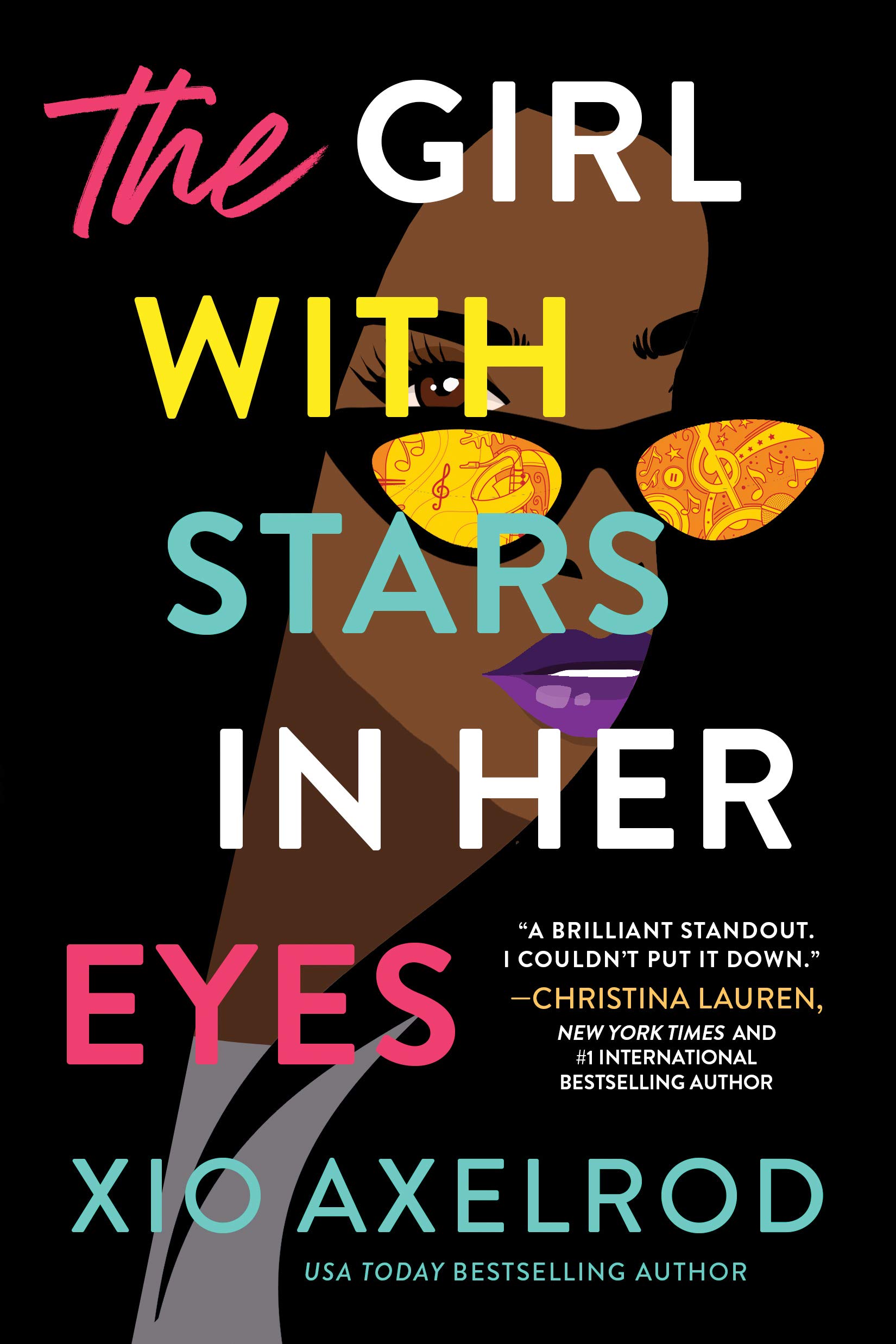 The Girl with Stars in Her Eyes (The Lillys, #1)