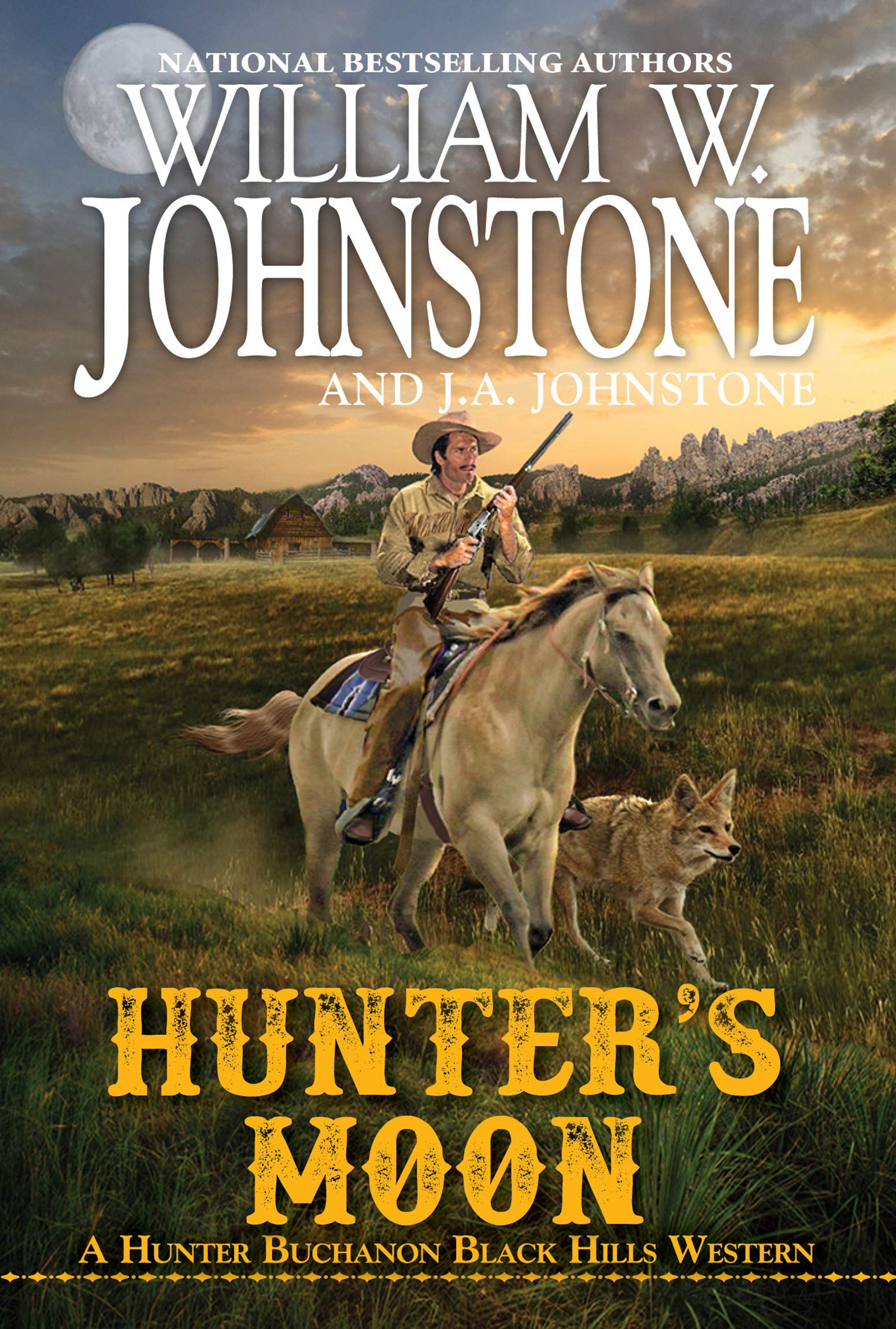 Hunter Buchanon book cover 3