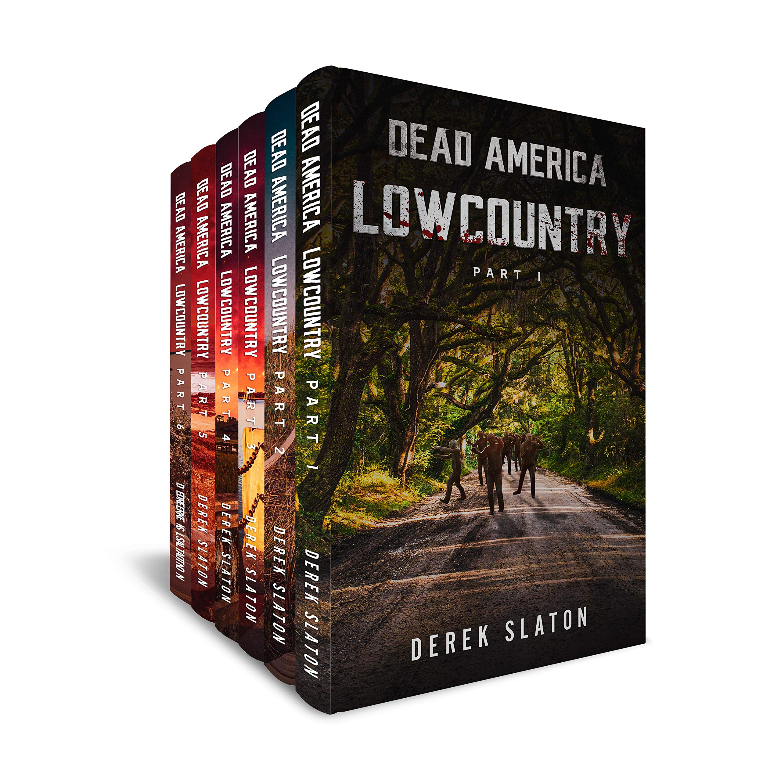 Dead America - Lowcountry Books 1-6