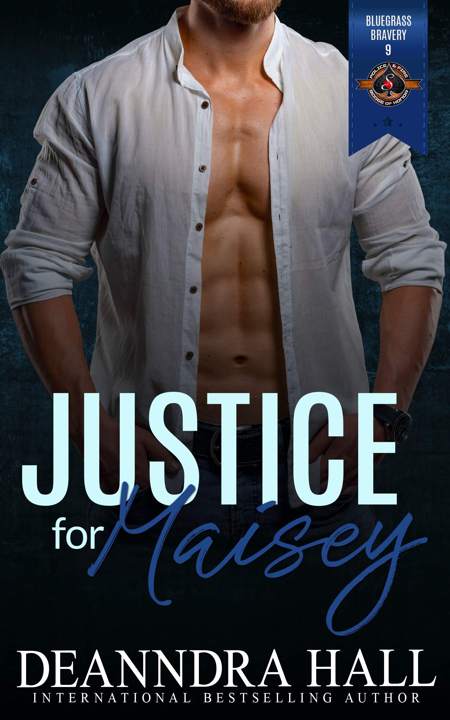 Justice for Maisey book cover