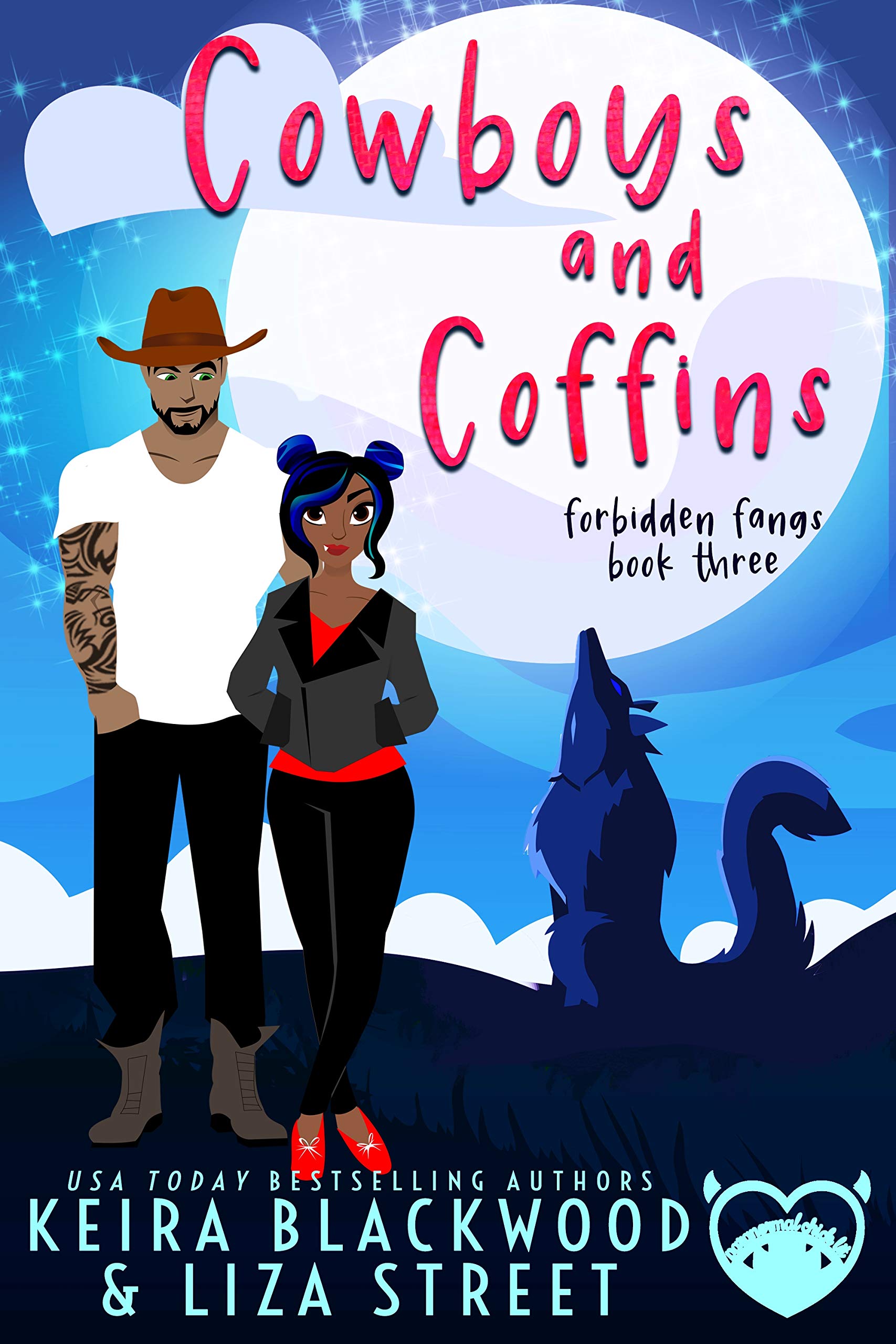 Cowboys and Coffins book cover