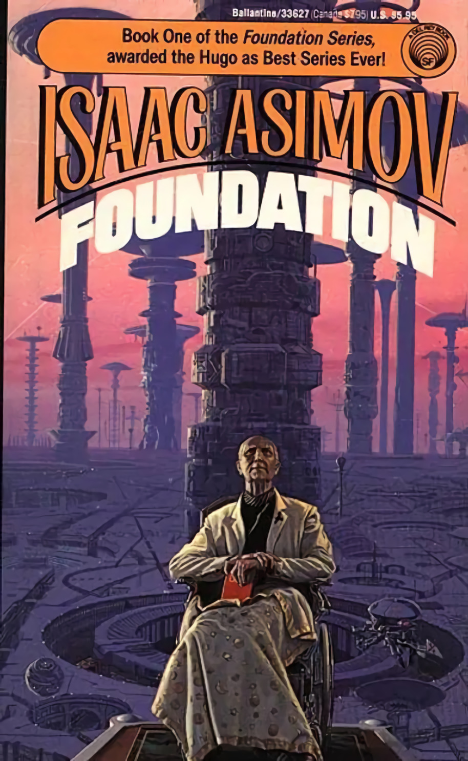 Foundation (Foundation, #1)