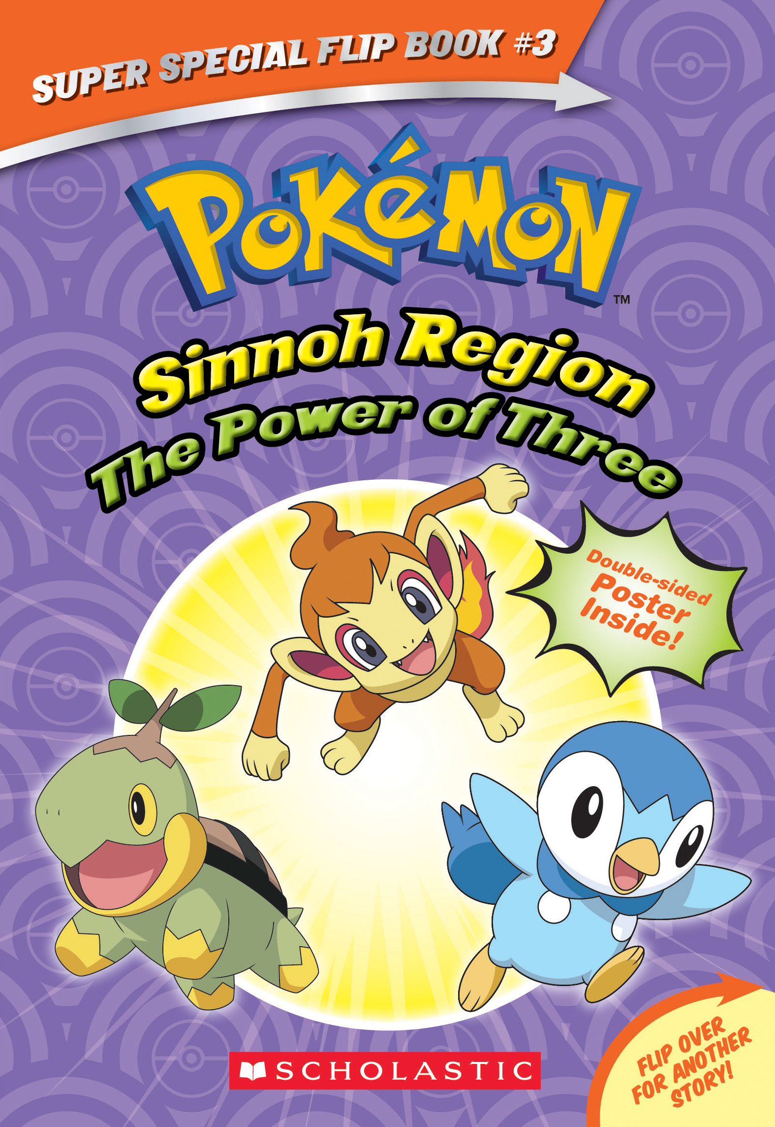 The Power of Three / Ancient Pokémon Attack book cover