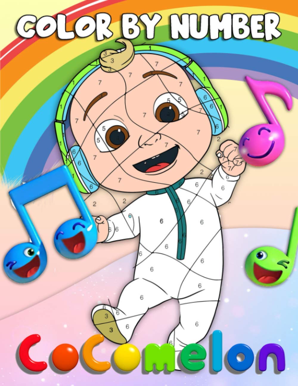 Cocomelon Color By Number: An Equally Interesting Game For Those Who ...