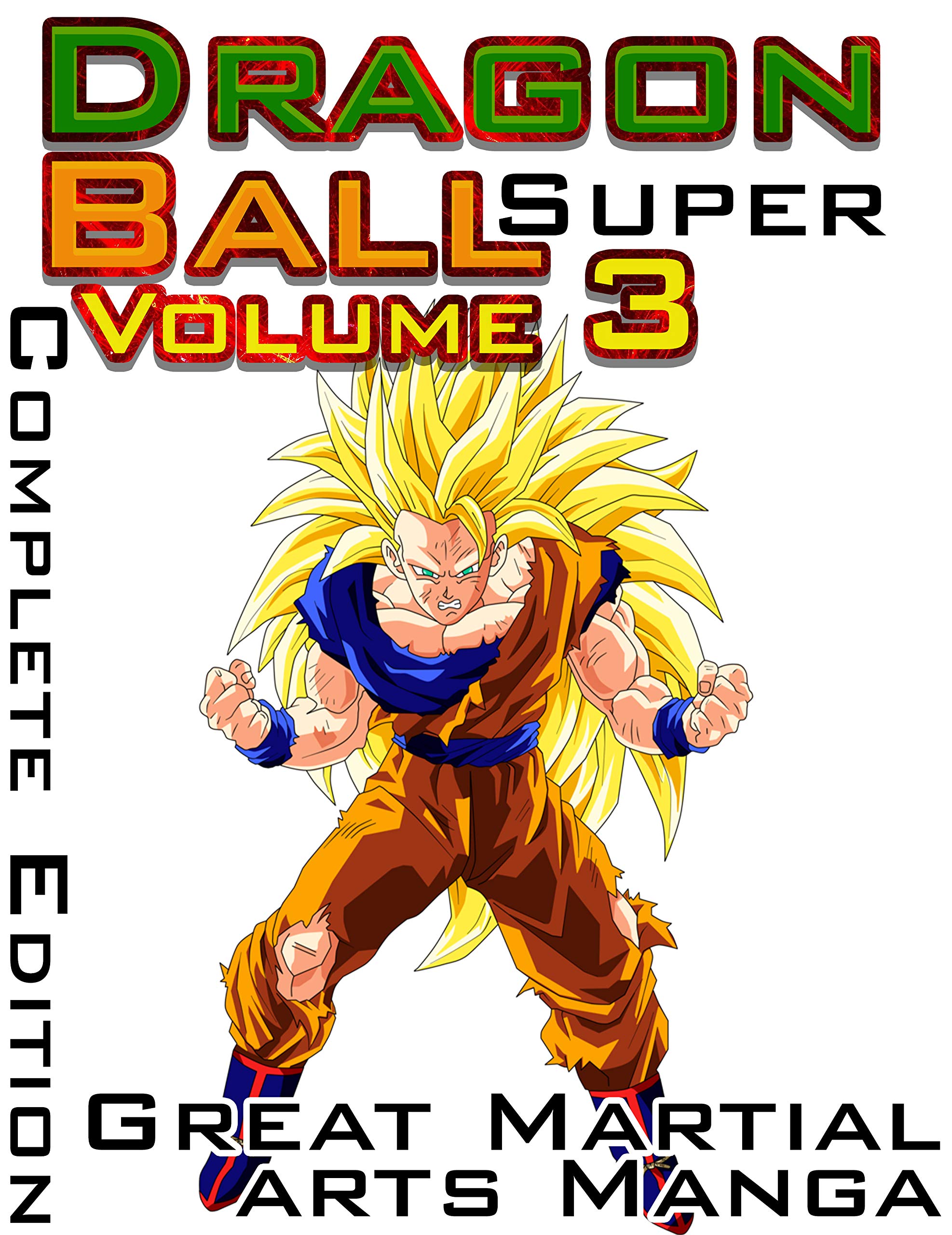 Great Martial arts Manga Dragon Ball Super Complete Edition New