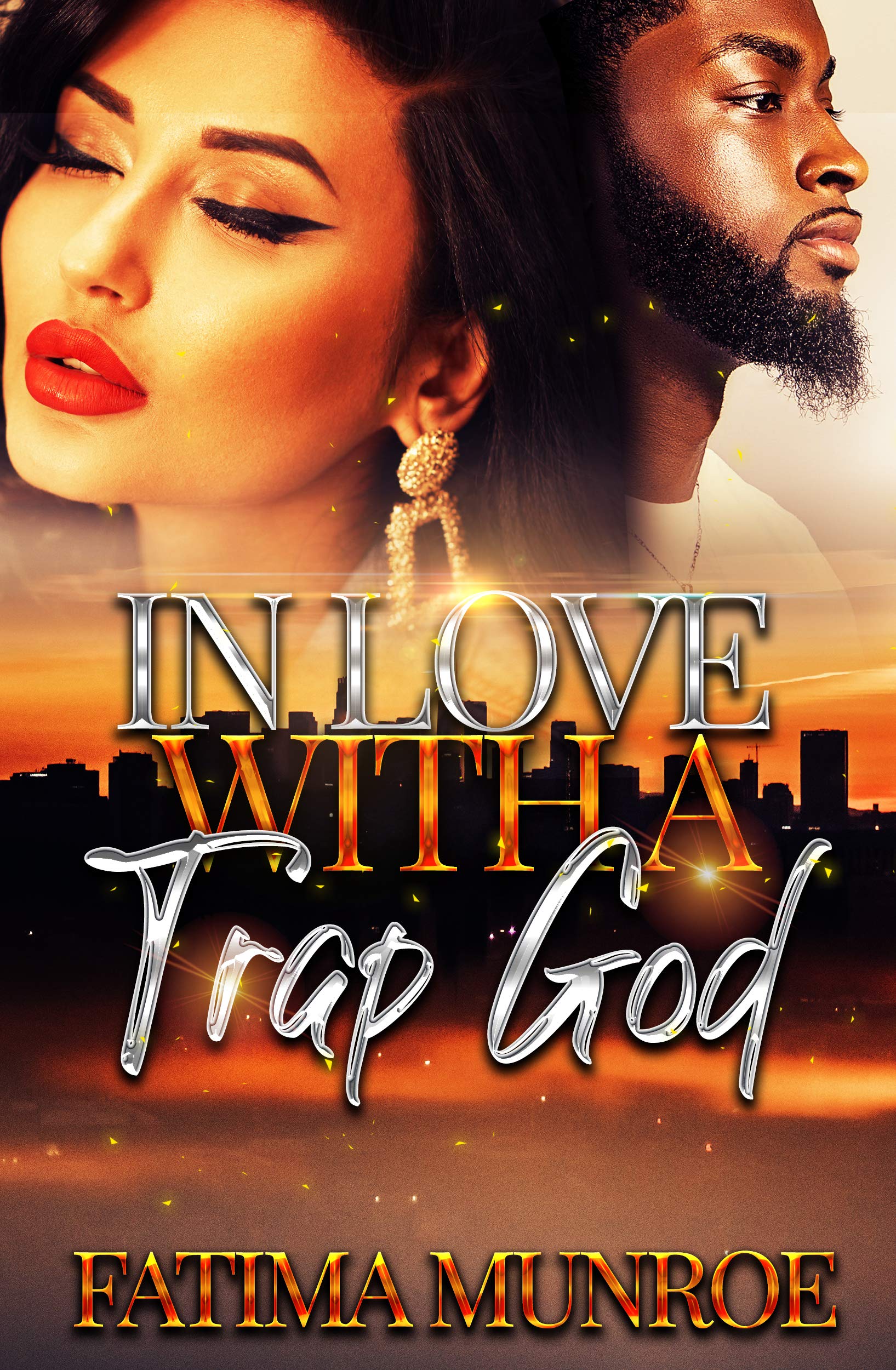 In Love With A Trap God book cover