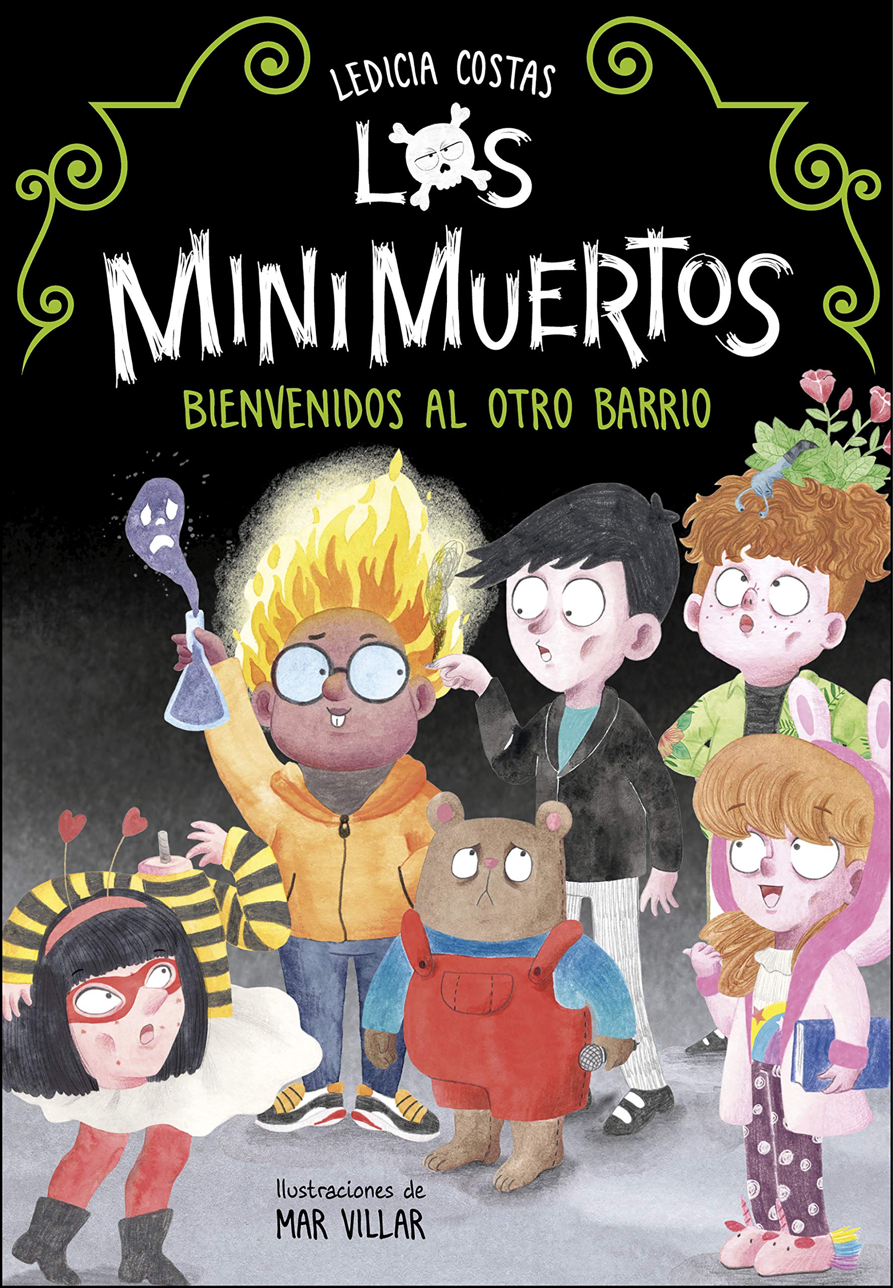Os Minimortos book cover 1