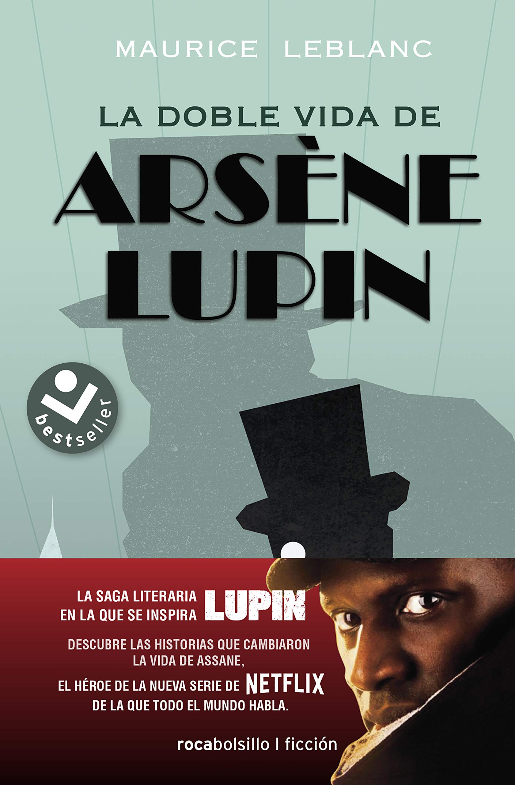 La doble vida de Arsène Lupin book cover