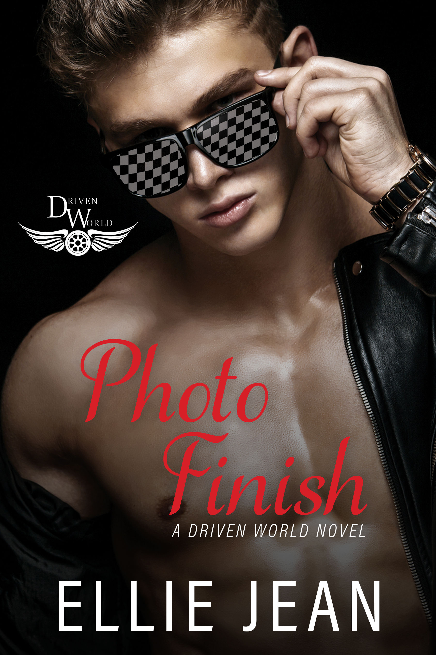 Photo Finish- A Driven World Novel book cover