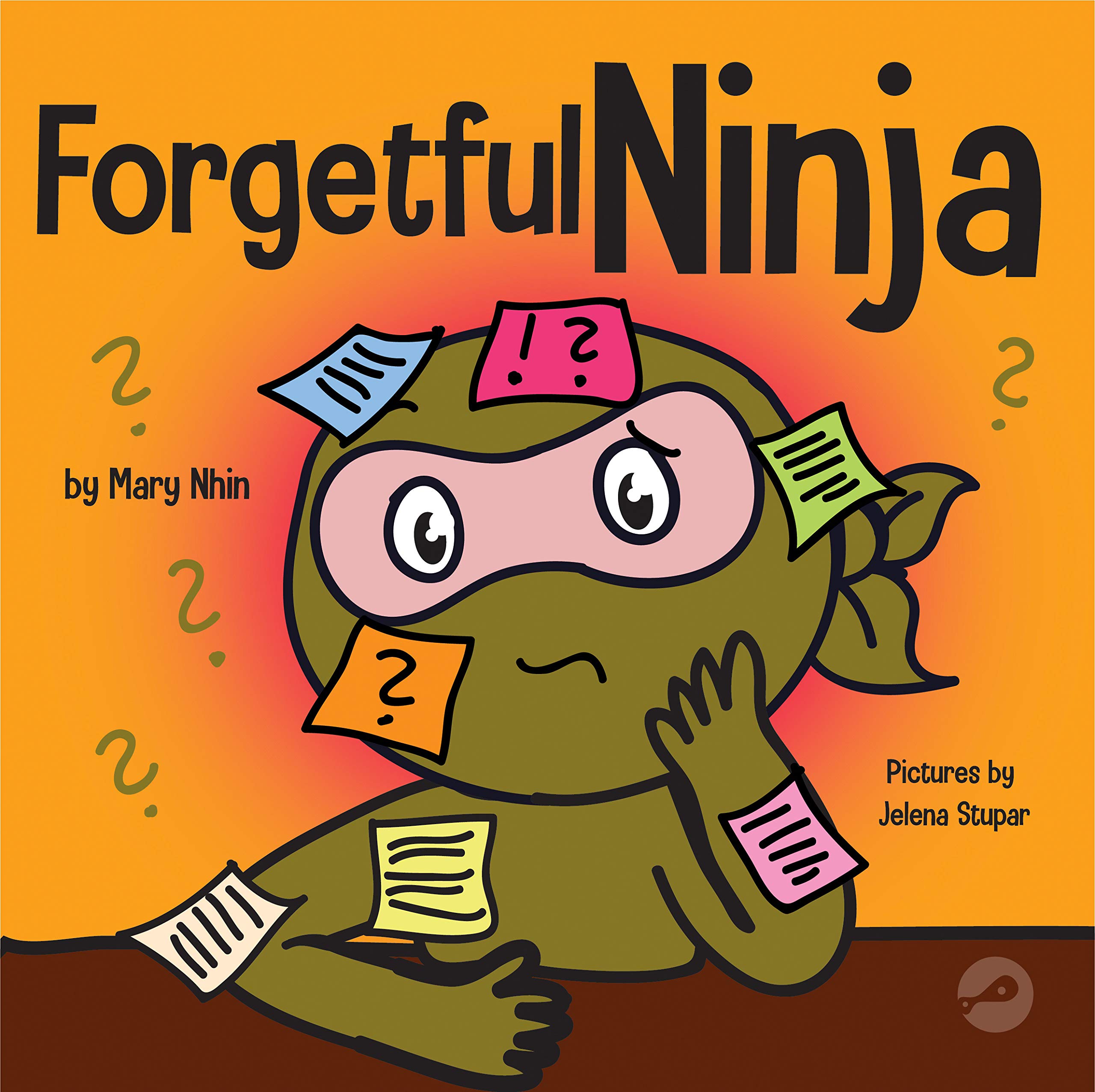 Forgetful Ninja book cover