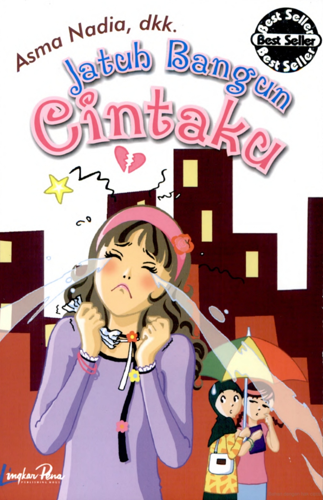 Jatuh Bangun Cintaku book cover