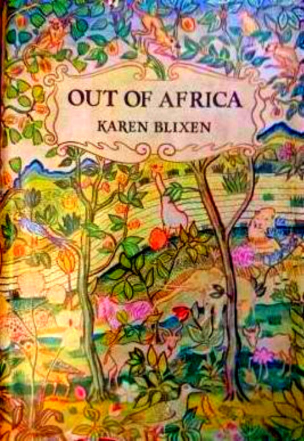 Out of Africa