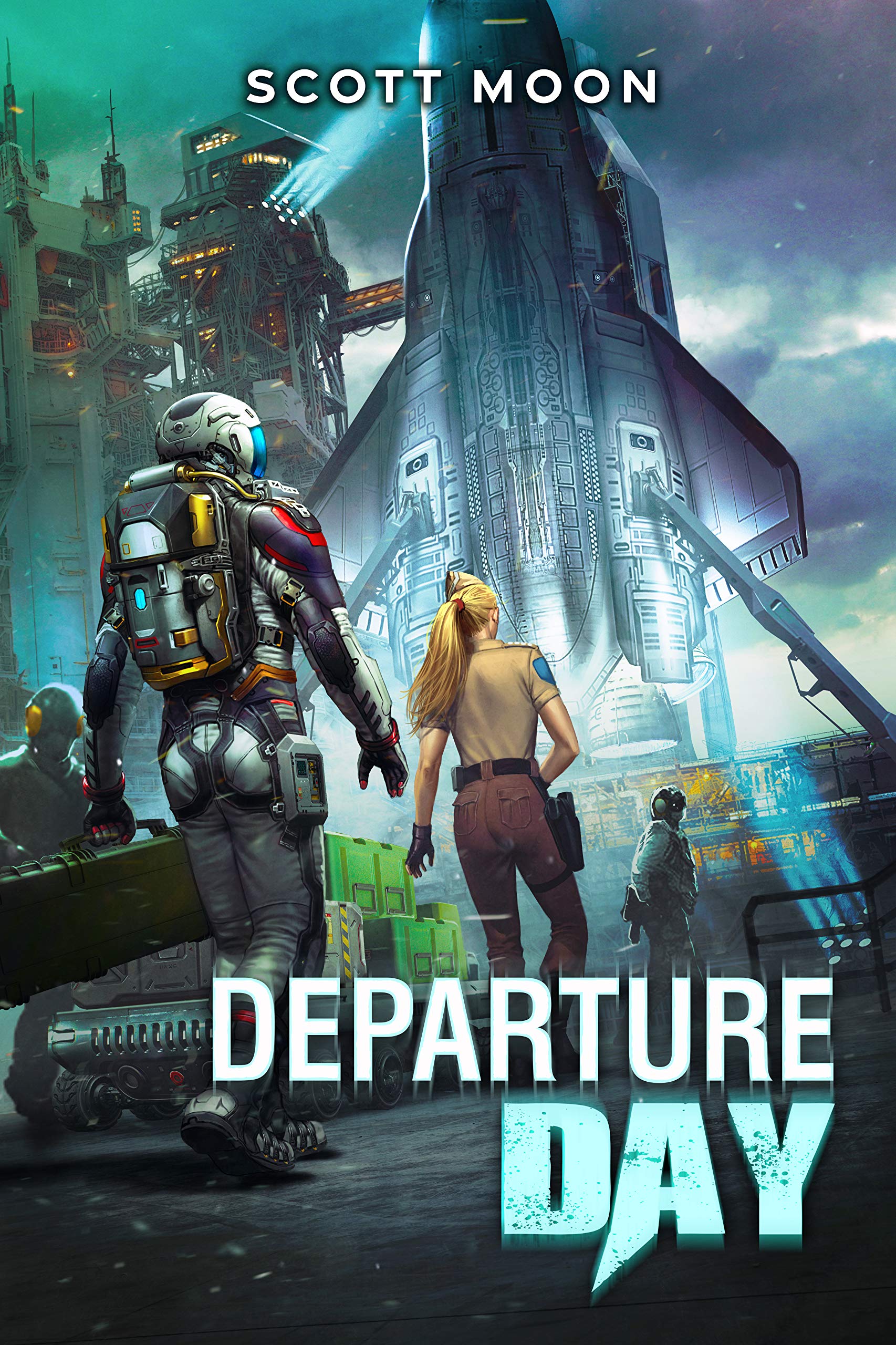 Departure Day book cover