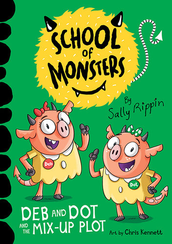 Deb and Dot and the Mix-Up Plot book cover