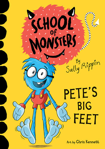 Pete's Big Feet book cover