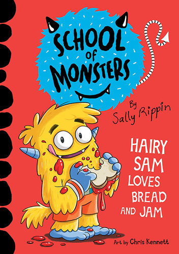 Hairy Sam Loves Bread and Jam book cover
