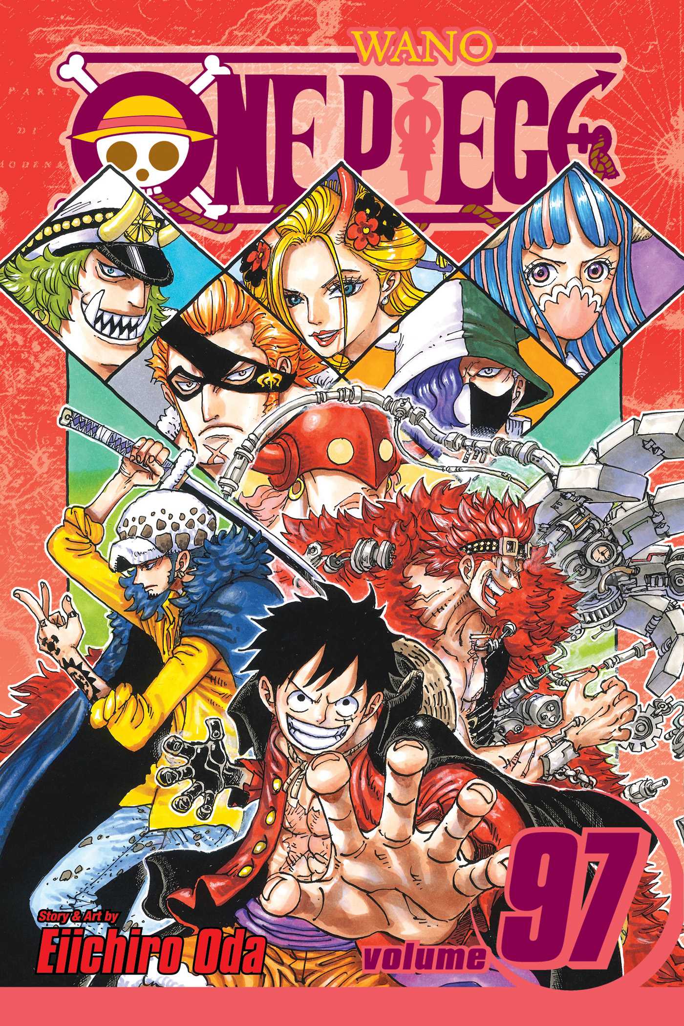 One Piece, Volume 97 book cover