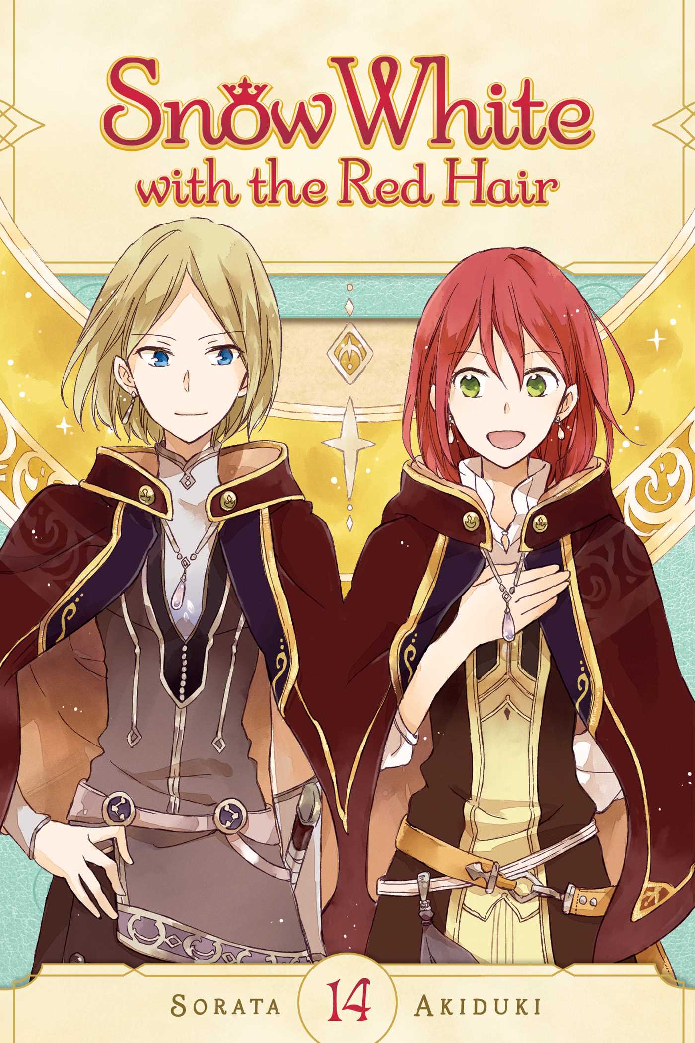 Snow White with the Red Hair, Vol. 14 book cover