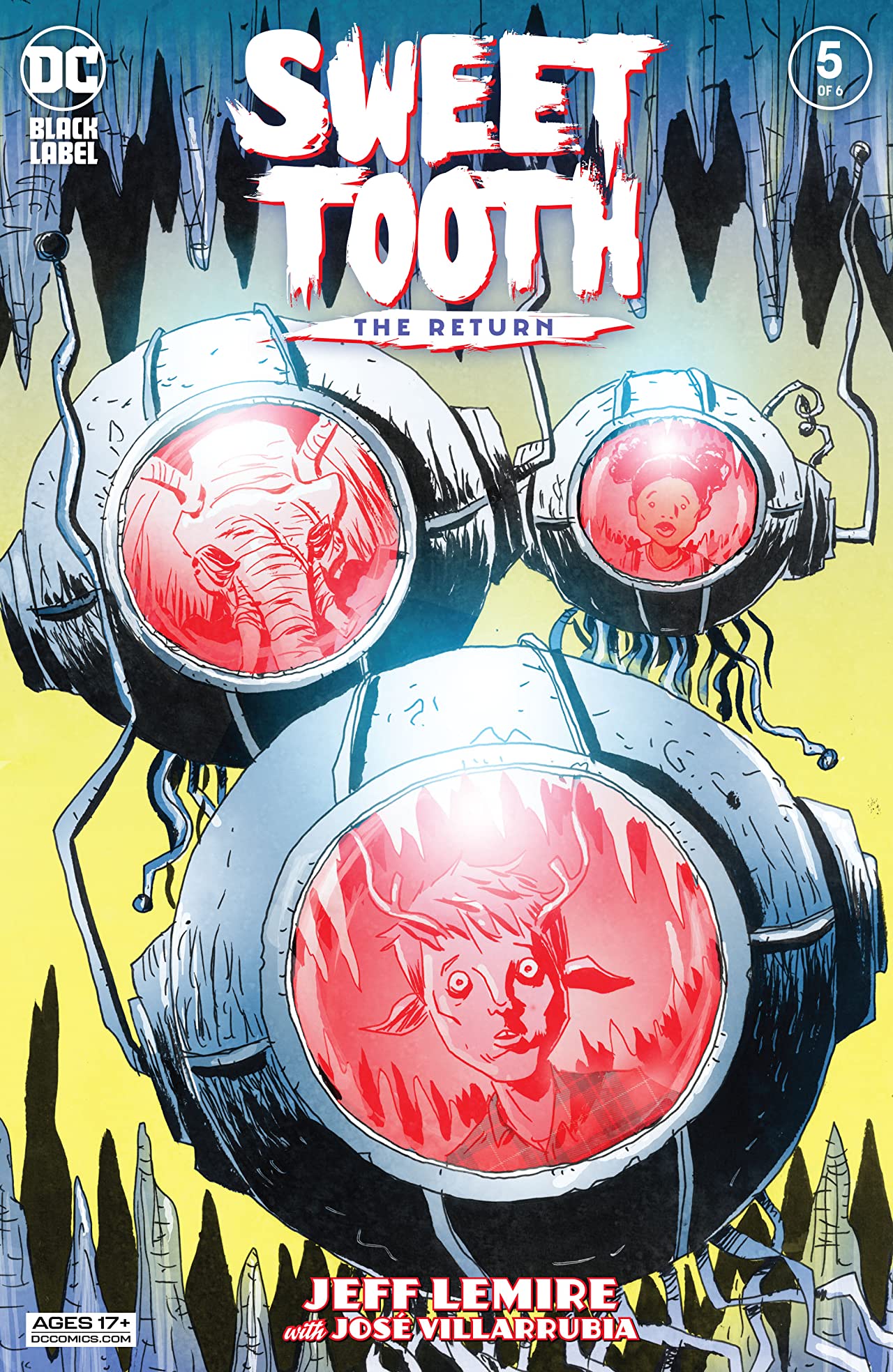 Sweet Tooth book cover