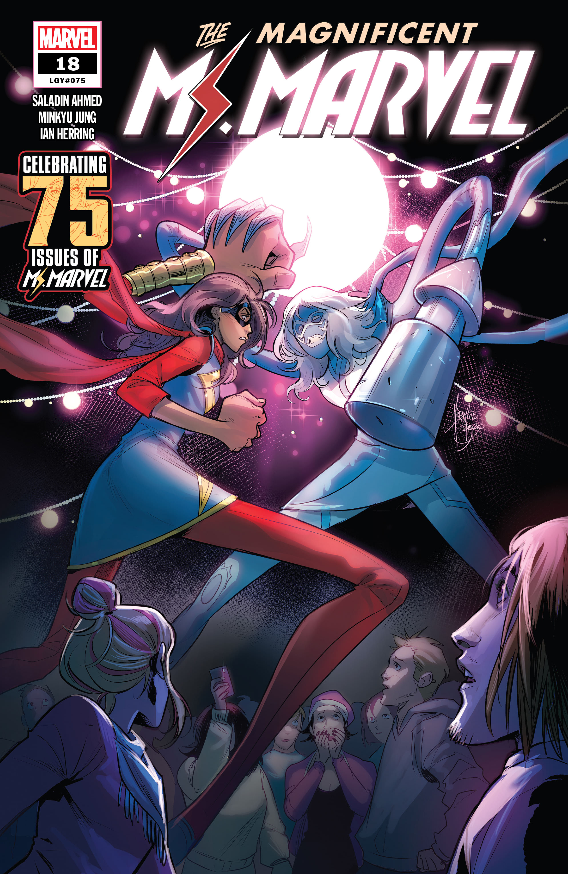 Magnificent Ms. Marvel #18 book cover