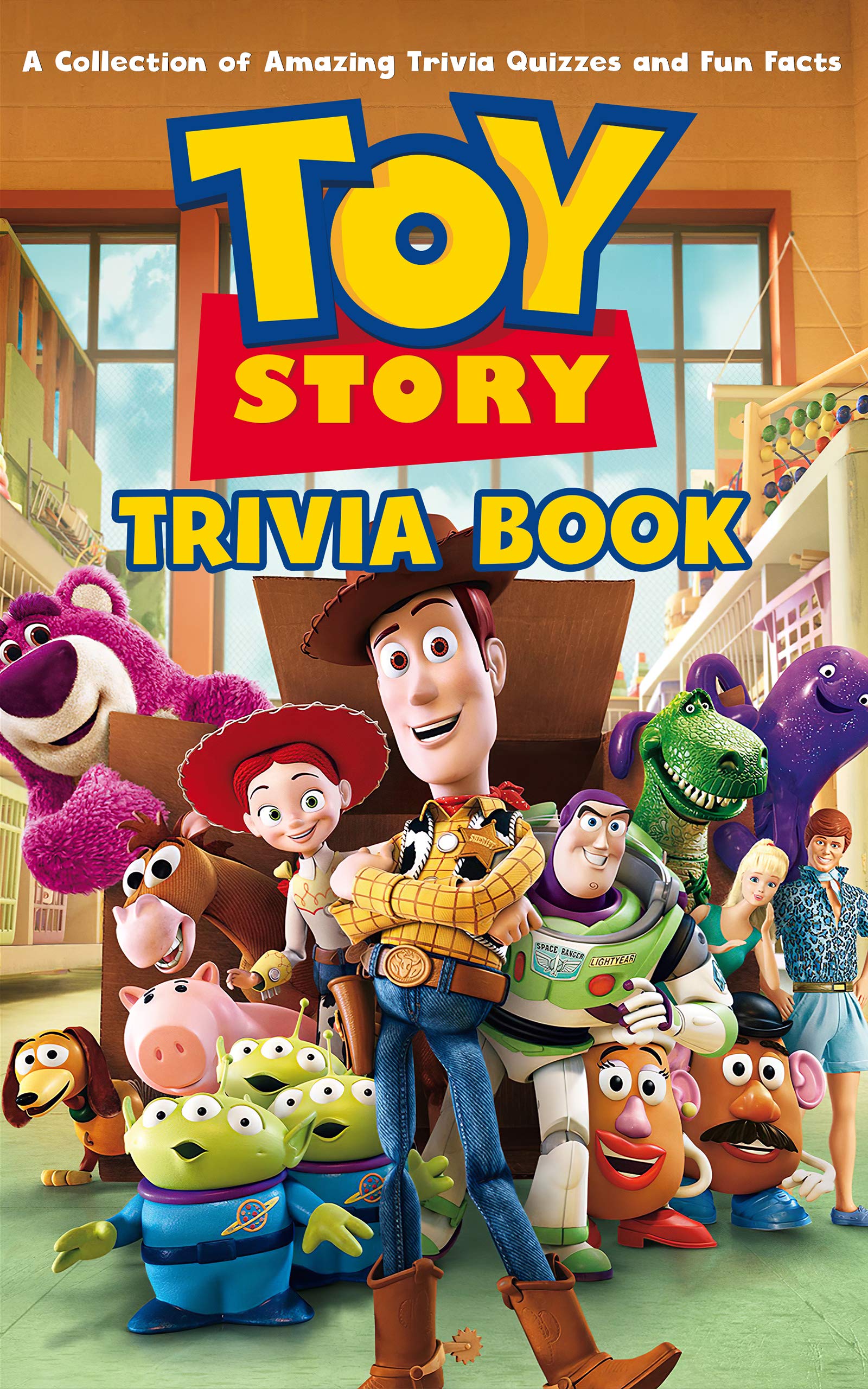 Toy Story Trivia Book Stuff You Should Know Toy Storyrelaxing by