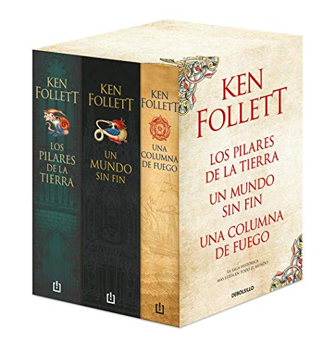 Trilogía Los pilares de la Tierra book cover
