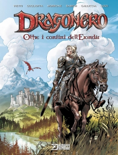 Dragonero book cover