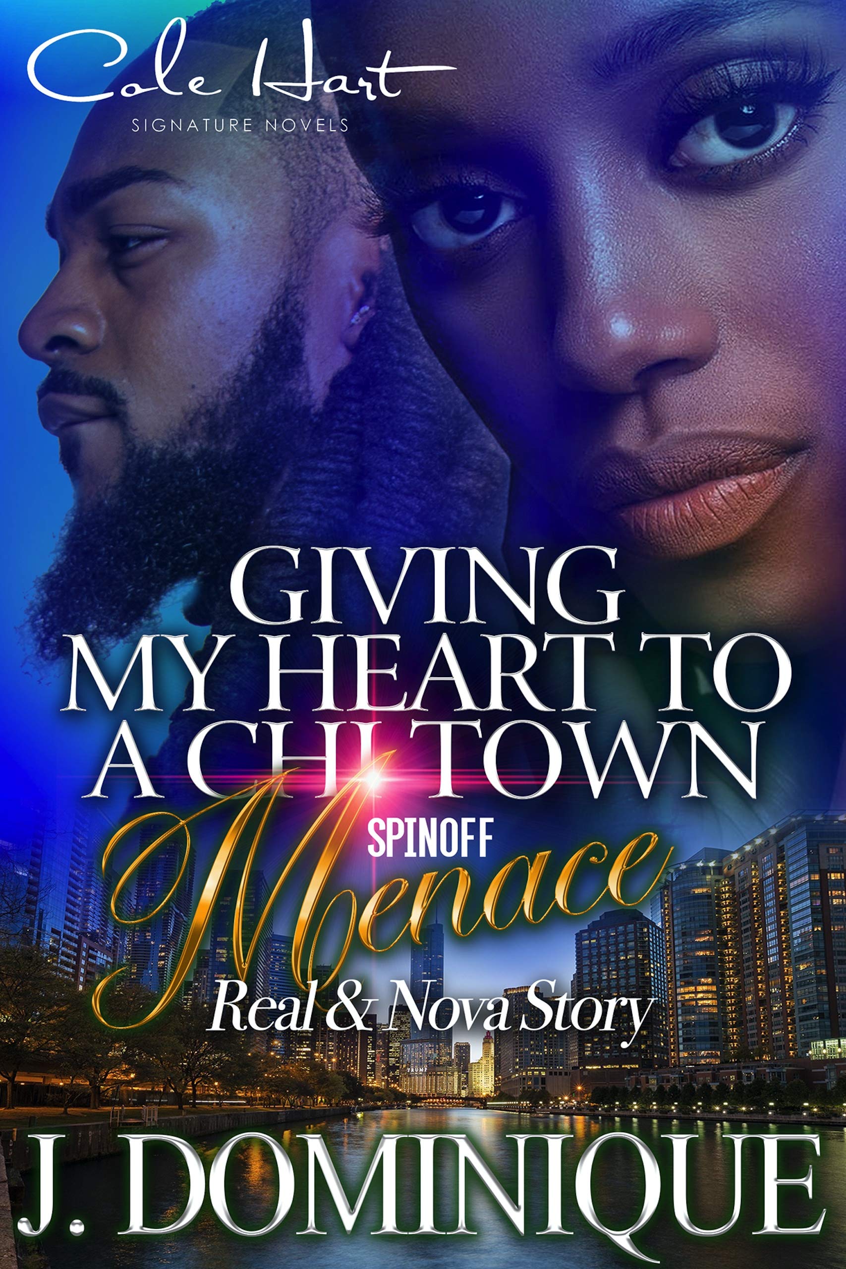 Giving My Heart To A Chi-Town Menace book cover
