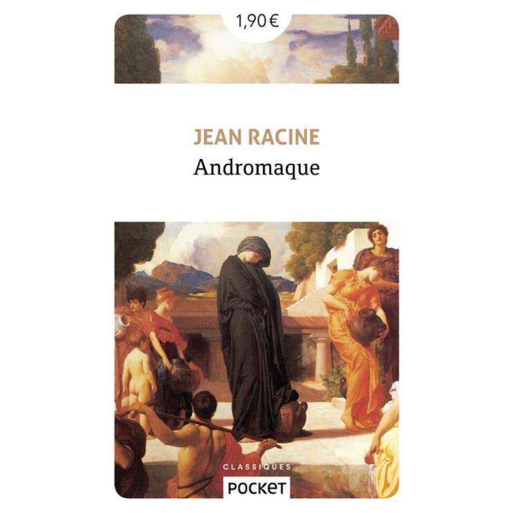 Andromaque - Suivie de Andromaque d'Euripide book cover
