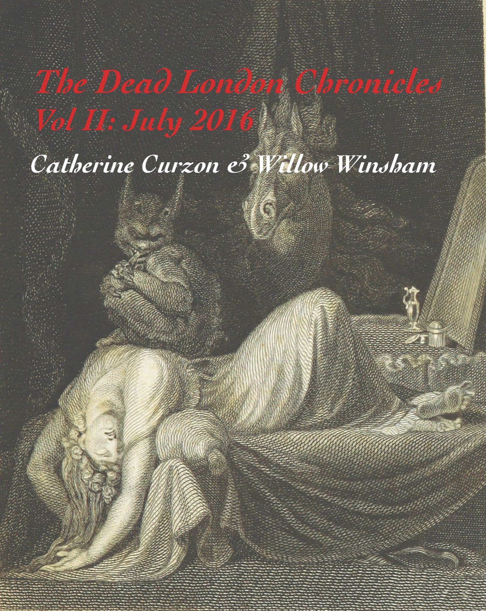 The Dead London Chronicles book cover 2