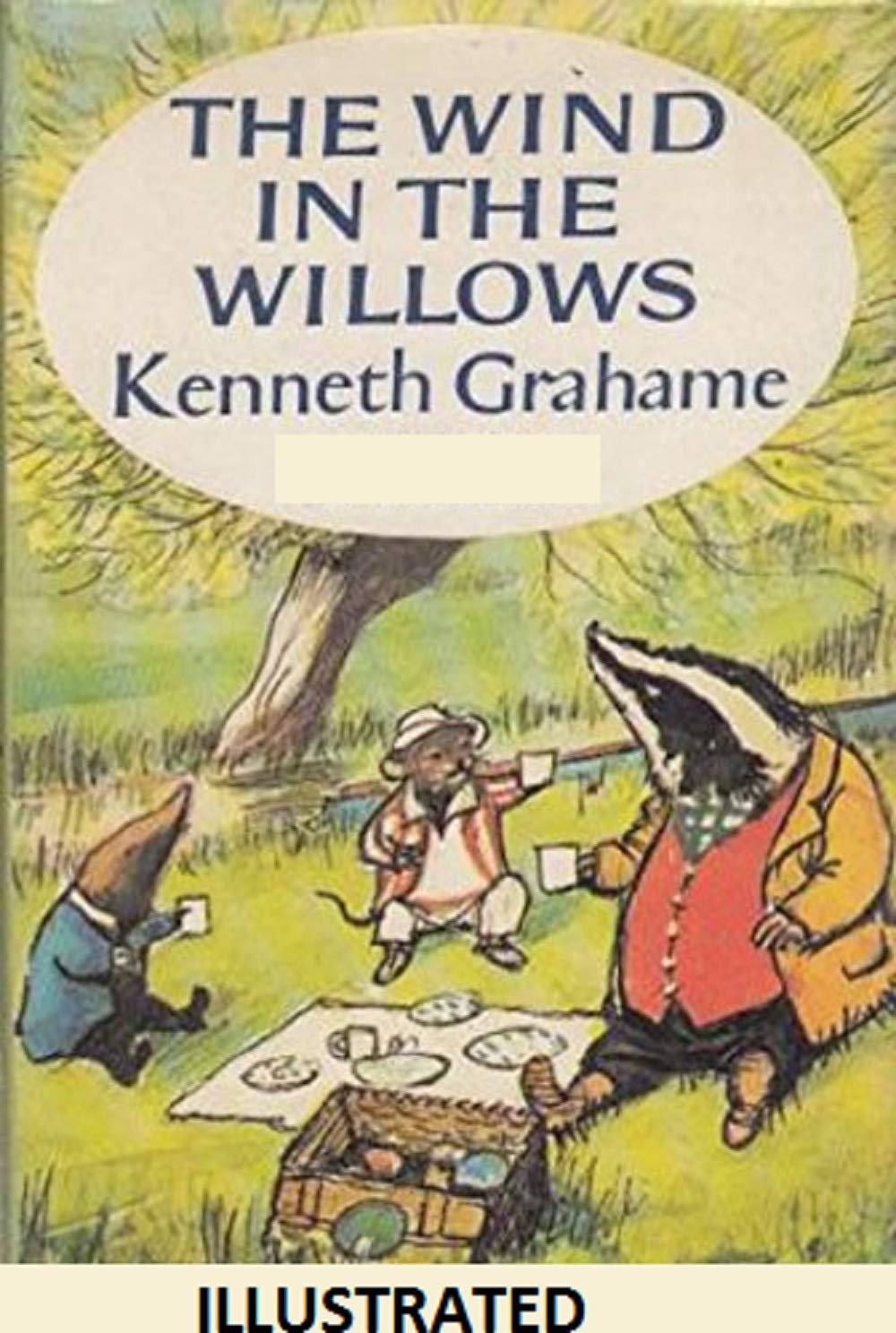 The Wind in the Willows Illustrated by Kenneth Grahame | Goodreads