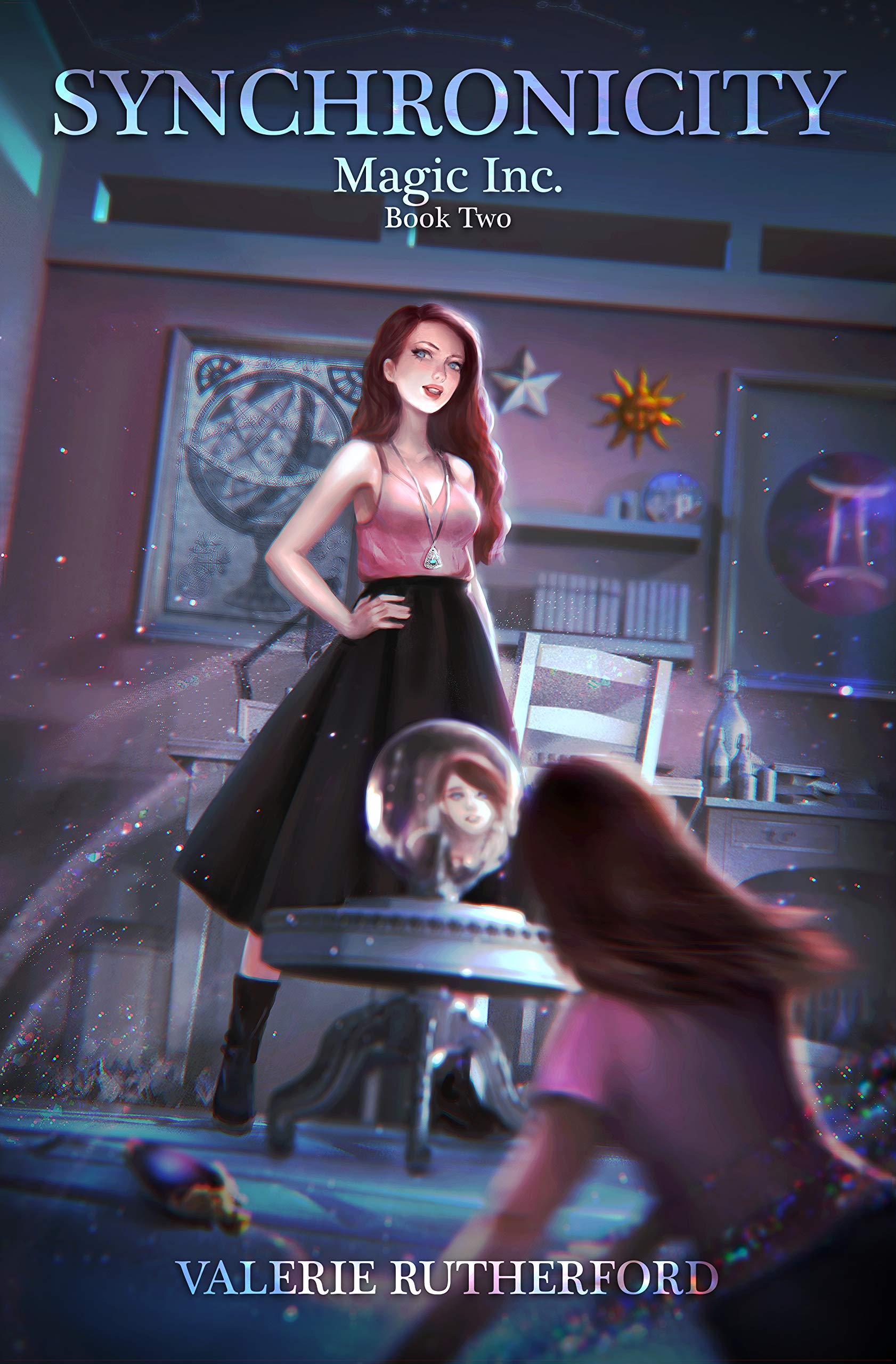 Synchronicity (Magic Inc., #2) by Valerie Rutherford | Goodreads