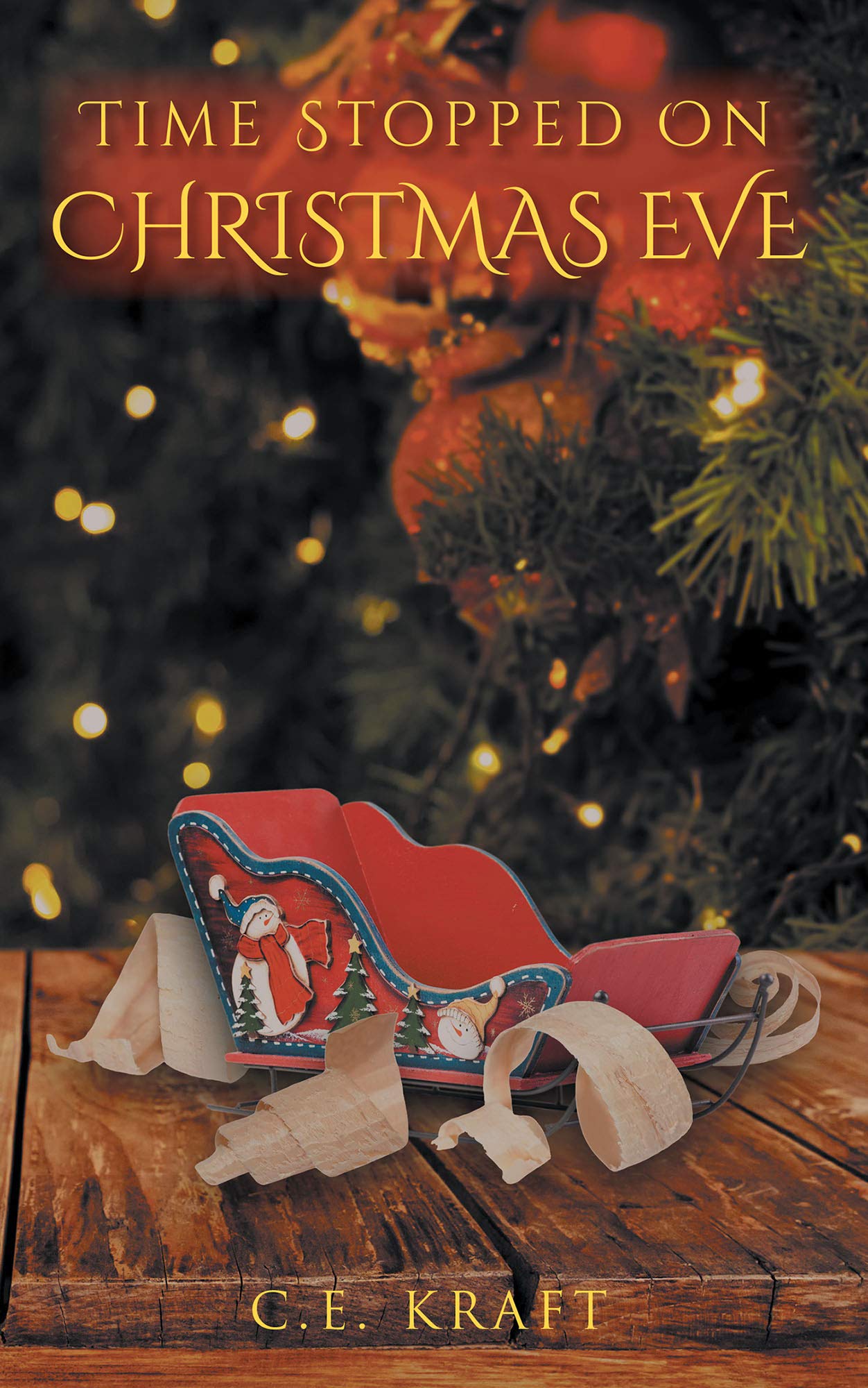 Time Stopped on Christmas Eve by C.E. Kraft Goodreads
