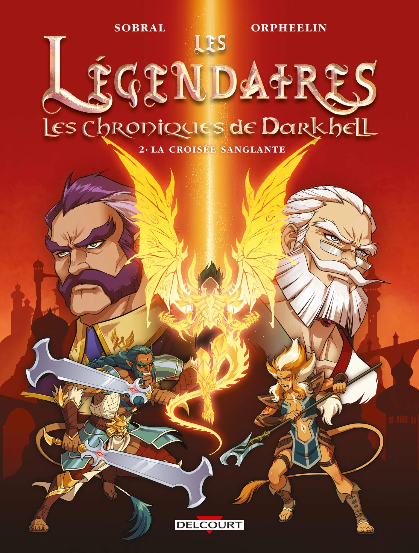 Les Légendaires - Les Chroniques de Darkhell book cover 2