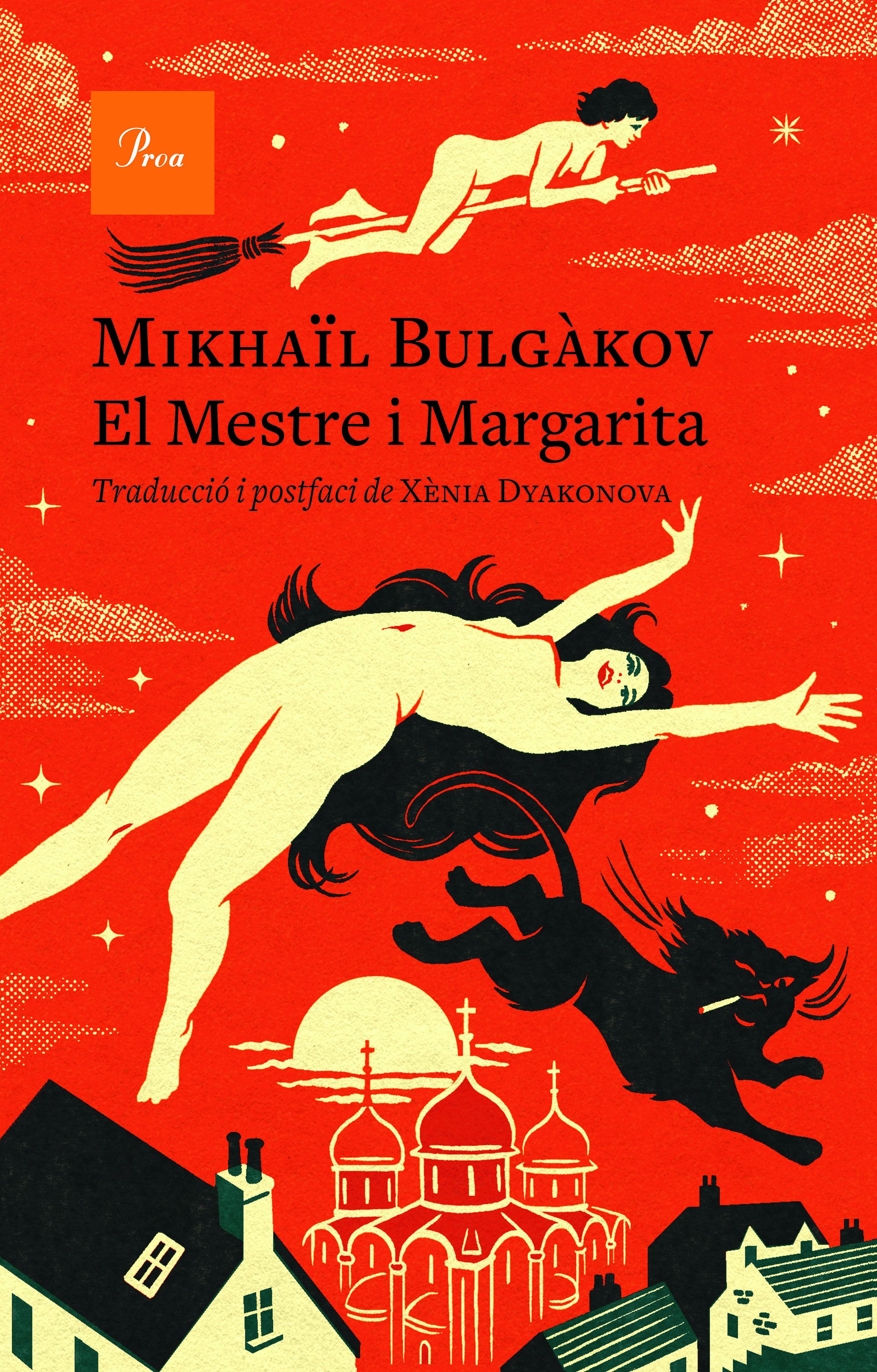 Portada El Mestre i Margarita