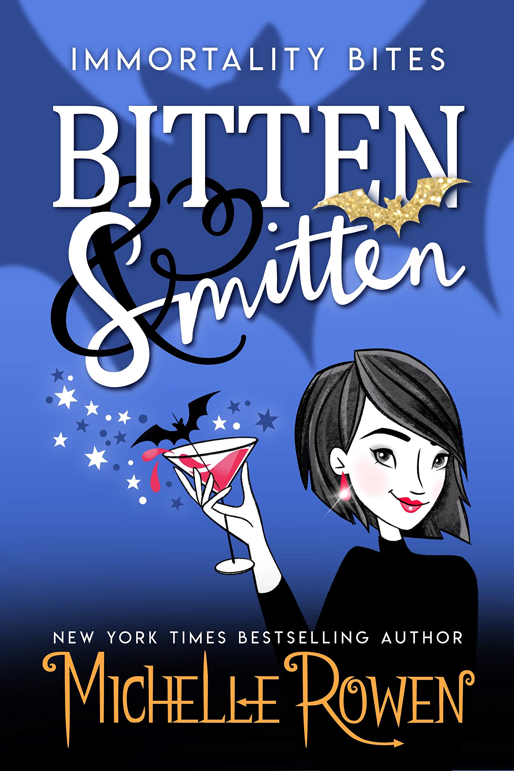 Bitten & Smitten (Immortality Bites #1)