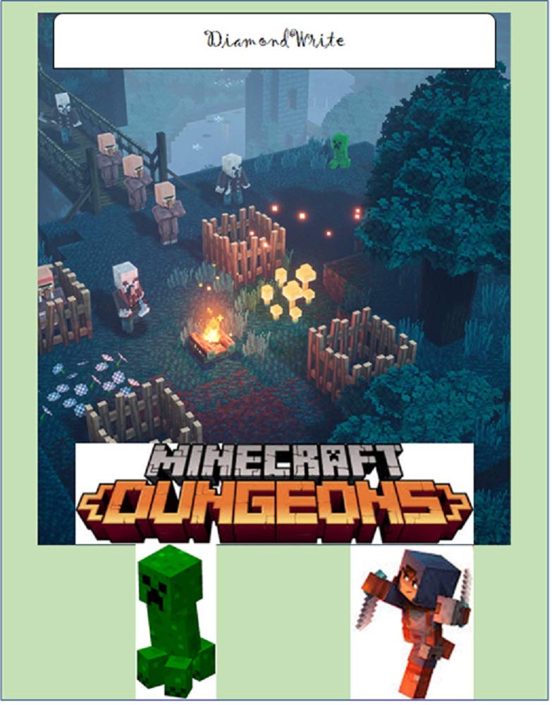 Minecraft Dungeons Story 1: The Creeper Woods