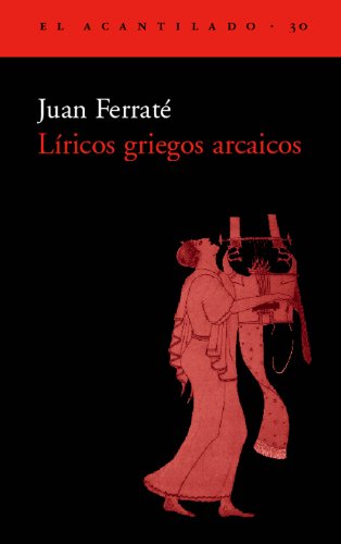 LIRICOS GRIEGOS ARCAICOS book cover