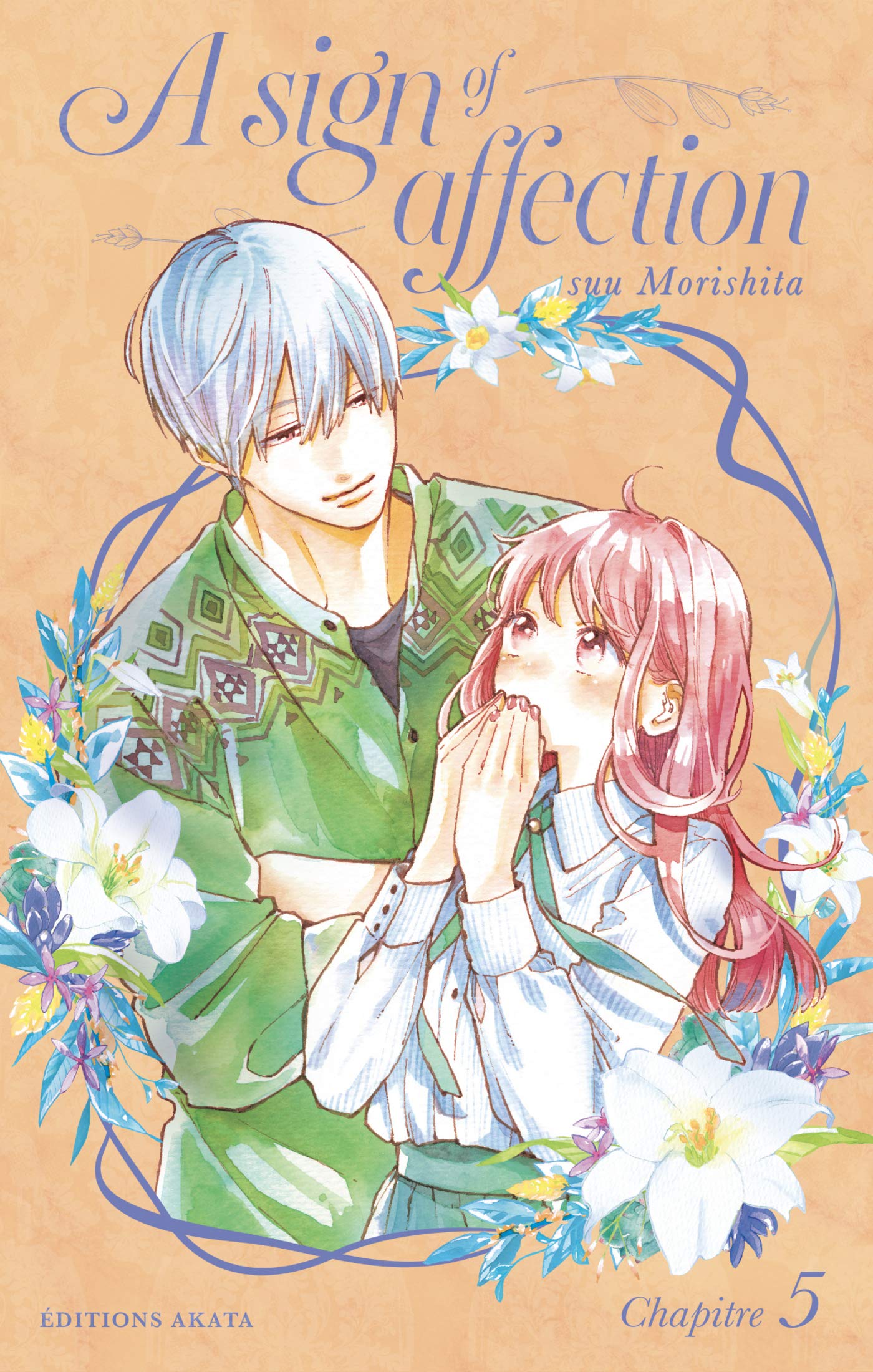 A Sign of Affection Chapters book cover 3